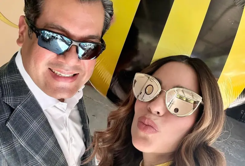 Sergio Gutiérrez Luna y Diana Karina Barreras. Sergio Gutiérrez Luna y Diana Karina Barreras.