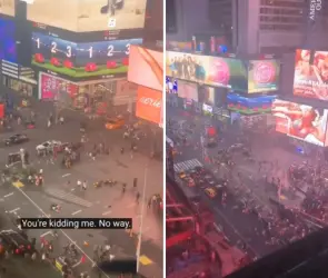 Pánico en Times Square: Joven dispara contra multitud y provoca estampida