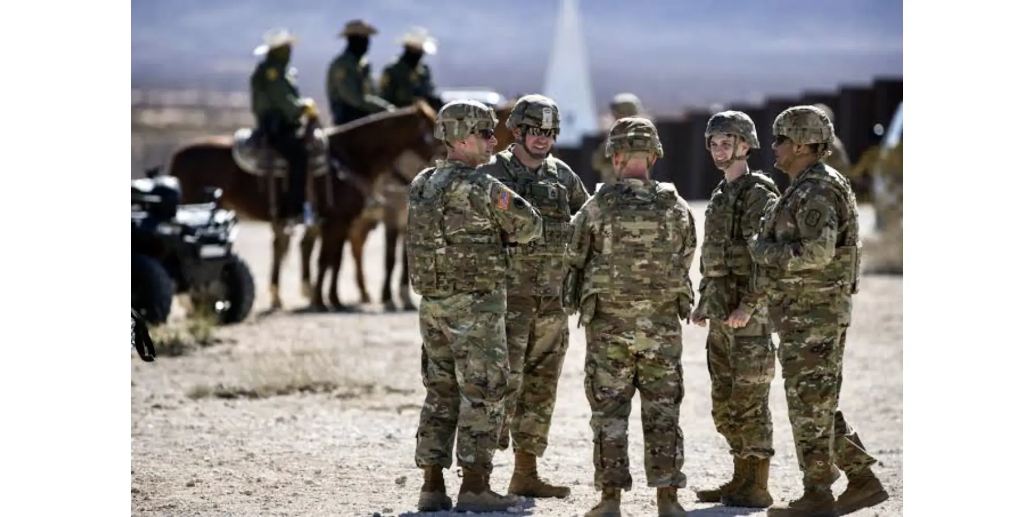 ¿El Ejército de EE.UU. vendrá a México? Especial.