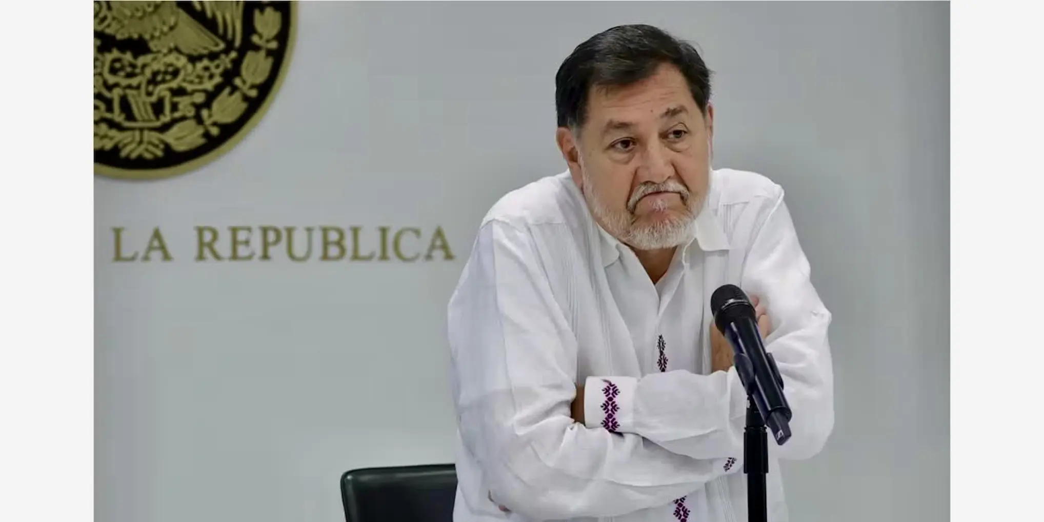 Fernández Noroña. Cuartoscuro