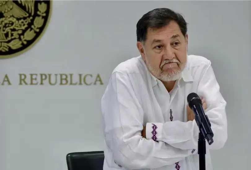 Noroña cuestiona la "justa medianía" y dice no querer vivir con limitaciones Noroña cuestiona la "justa medianía" y dice no querer vivir con limitaciones