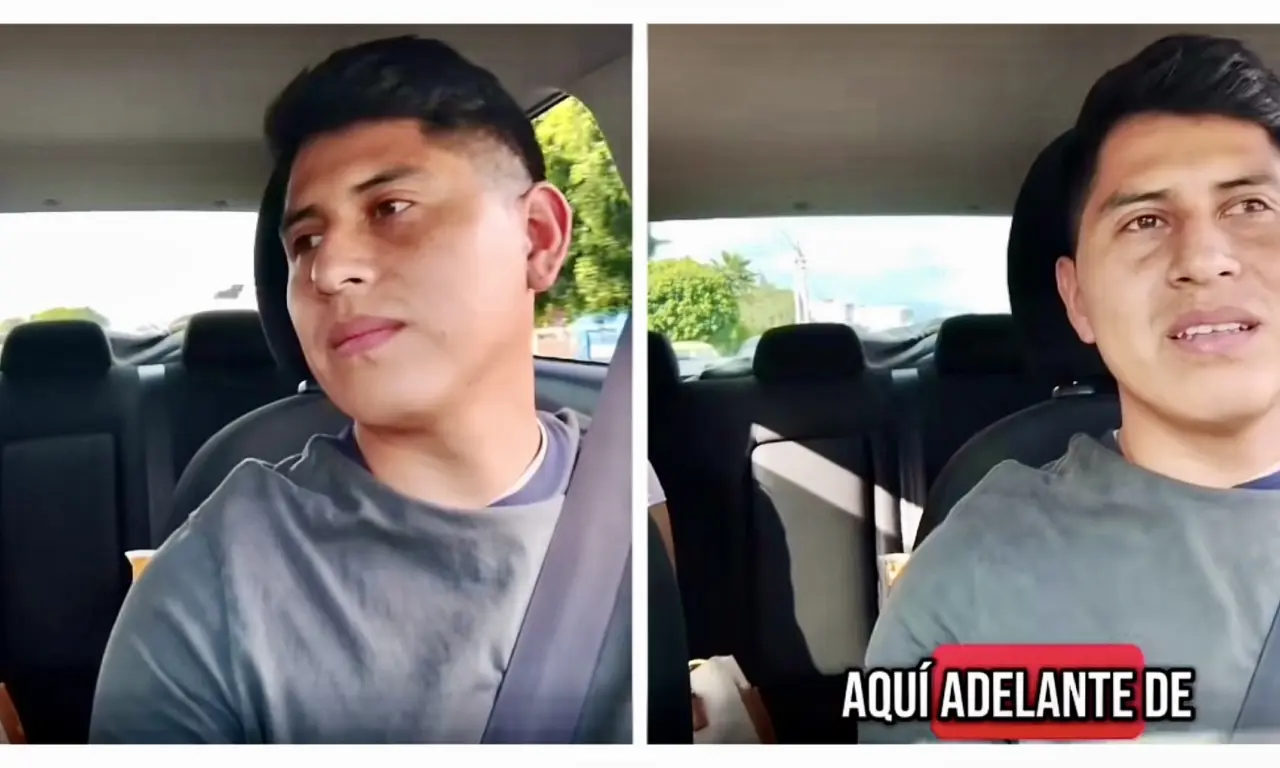  Pasajera insulta a taxista por “mirarla” durante el viaje y se baja sin pagar | VIDEO 