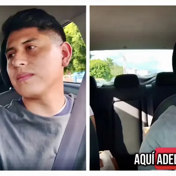 Pasajera insulta a taxista por “mirarla” durante el viaje y se baja sin pagar | VIDEO