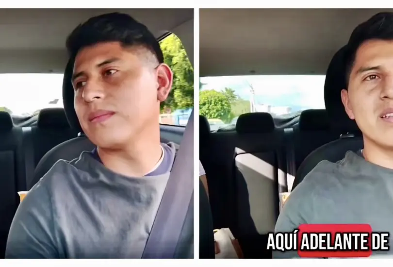 Pasajera insulta a taxista por "mirarla" durante el viaje y se baja sin pagar | VIDEO Pasajera insulta a taxista por "mirarla" durante el viaje y se baja sin pagar | VIDEO