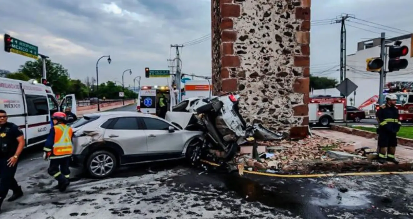 Así fue el accidente en donde los jóvenes perdieron la vida. Especial