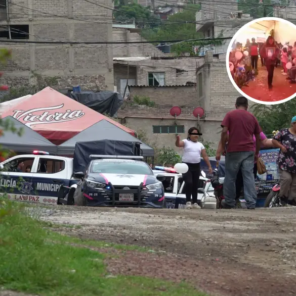 Nos quedamos con tu recuerdo: Así fue el último adiós a Fernandito, niño asesinado por deuda de mil pesos
