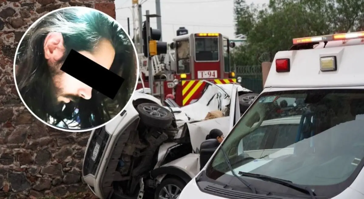 El joven murió  a un mes del accidente que cobró la vida de su novia. 