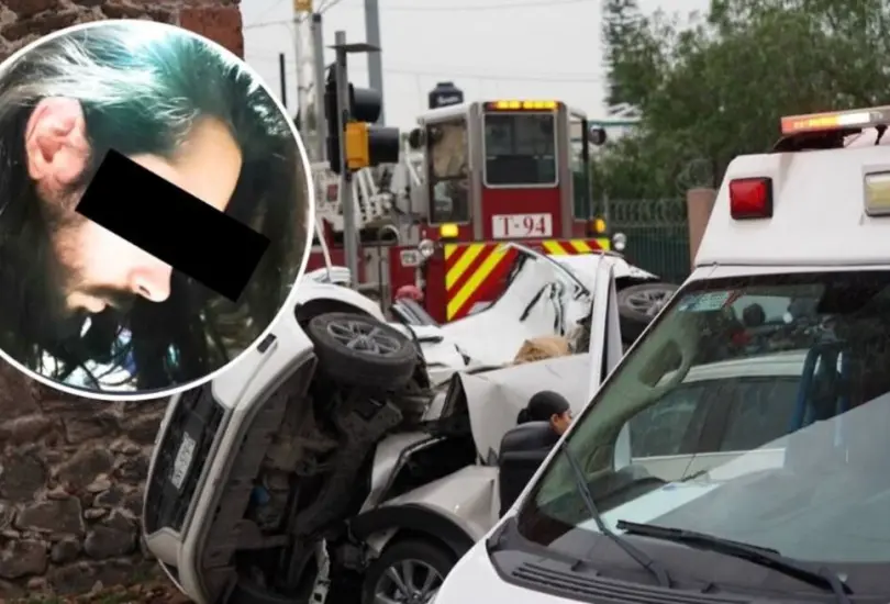 El joven murió  a un mes del accidente que cobró la vida de su novia.