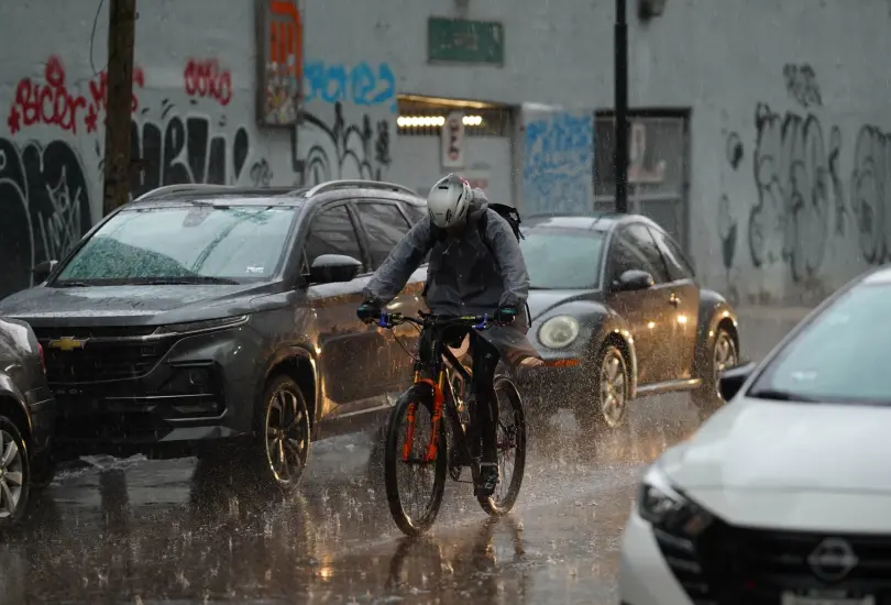 Habrá lluvias muy fuertes hoy en México.