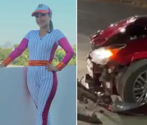 Detienen a presidenta del DIF Campeche tras atropellar a motociclista; investigan si estaba alcoholizada