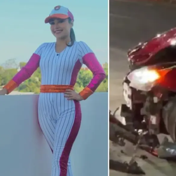 Detienen a presidenta del DIF Campeche tras atropellar a motociclista; investigan si estaba alcoholizada