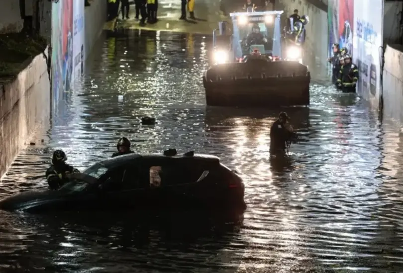 La Ciudad de México enfrenta inundaciones severas que paralizan la capital.