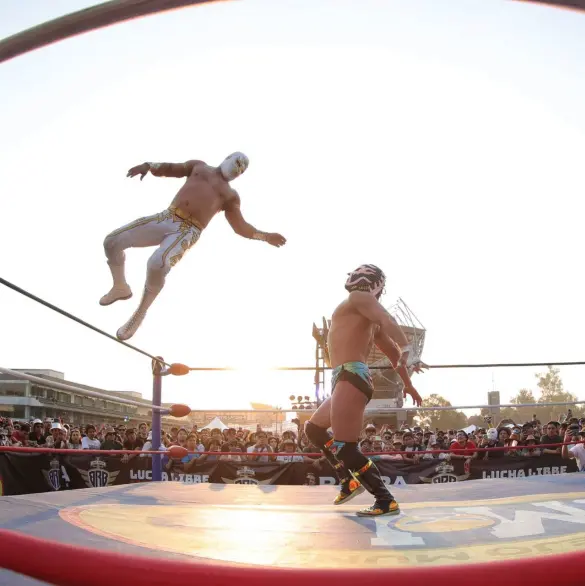 Lucha Libre Fan Fest: Acción, pizza, autógrafos y cine en la CDMX