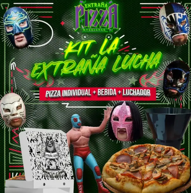 Habrá diversos combos de alimentos. Instagram.