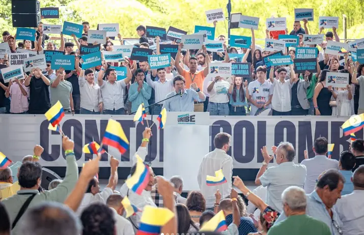 Sufrió el atentado en su contra el pasado 7 de junio durante un acto político. Instagram.