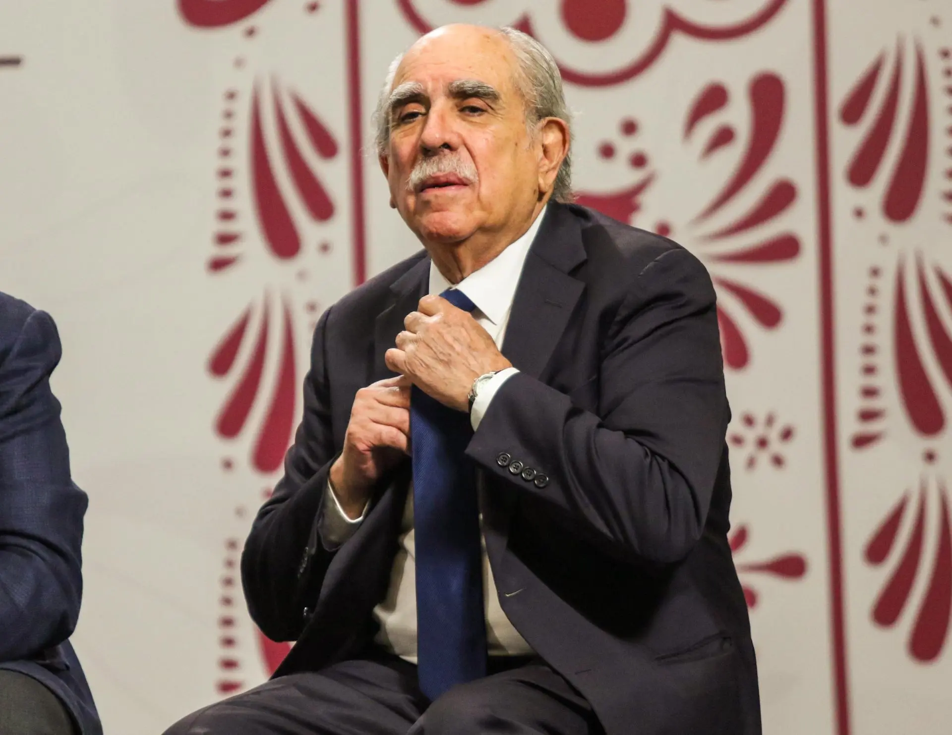 Pablo Gómez, titular de la Comisión Presidencial para la Reforma Electoral Cuartoscuro
