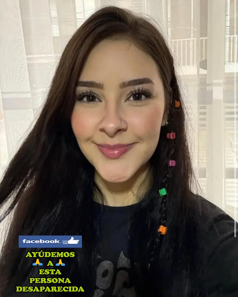 Desaparece Rocío Mendoza Ayala Especial