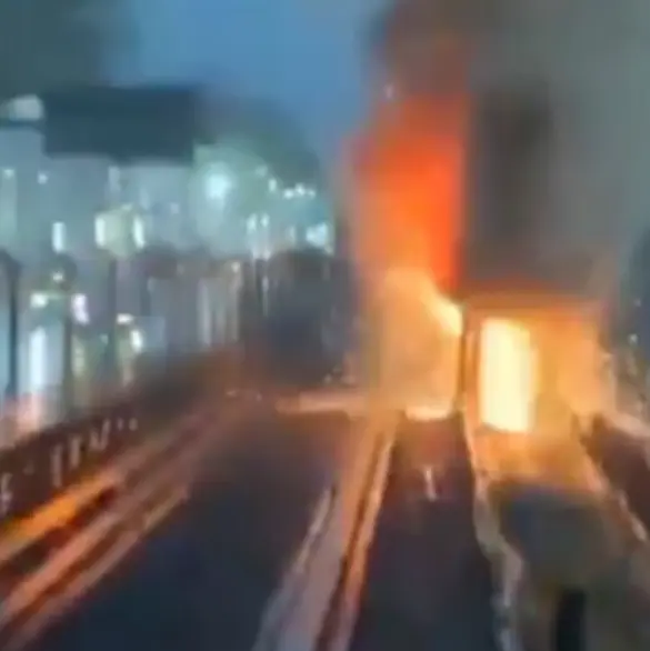 Línea 2 del Metro: Fuerte explosión en San Antonio Abad provoca pánico 
