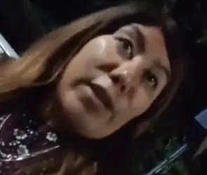 "Vengamos pxdos o no": Lady senadora se niega a hacerse prueba de alcoholímetro por ser funcionaria