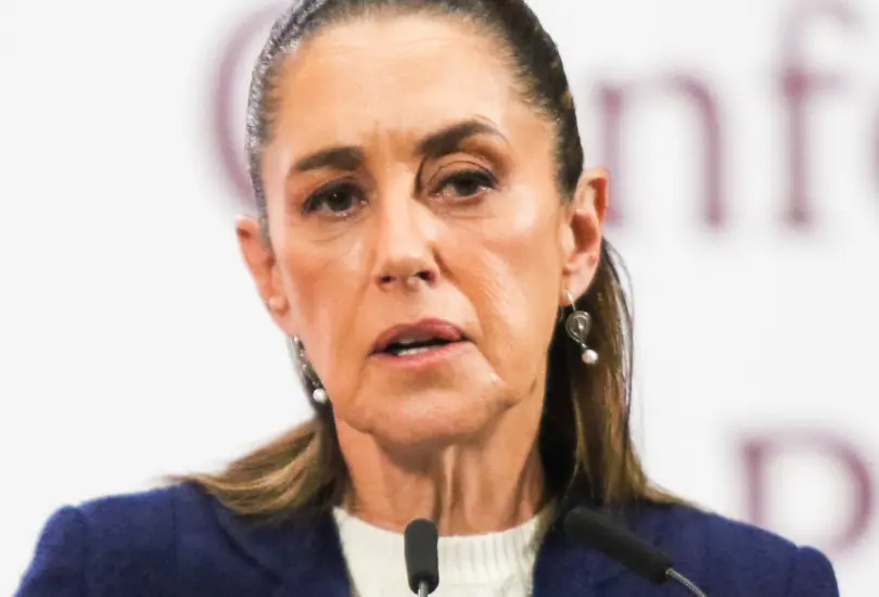Sheinbaum responde a amenazas de Estados Unidos. Sheinbaum responde a amenazas de Estados Unidos.