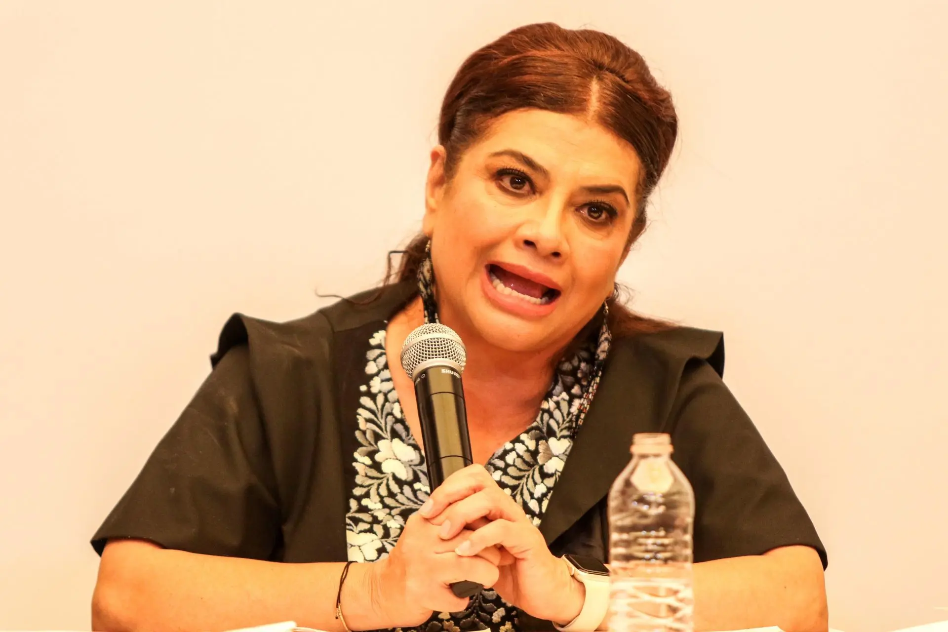 La jefa de Gobierno de la CDMX, Clara Brugada, aseguró que venía lo peor.