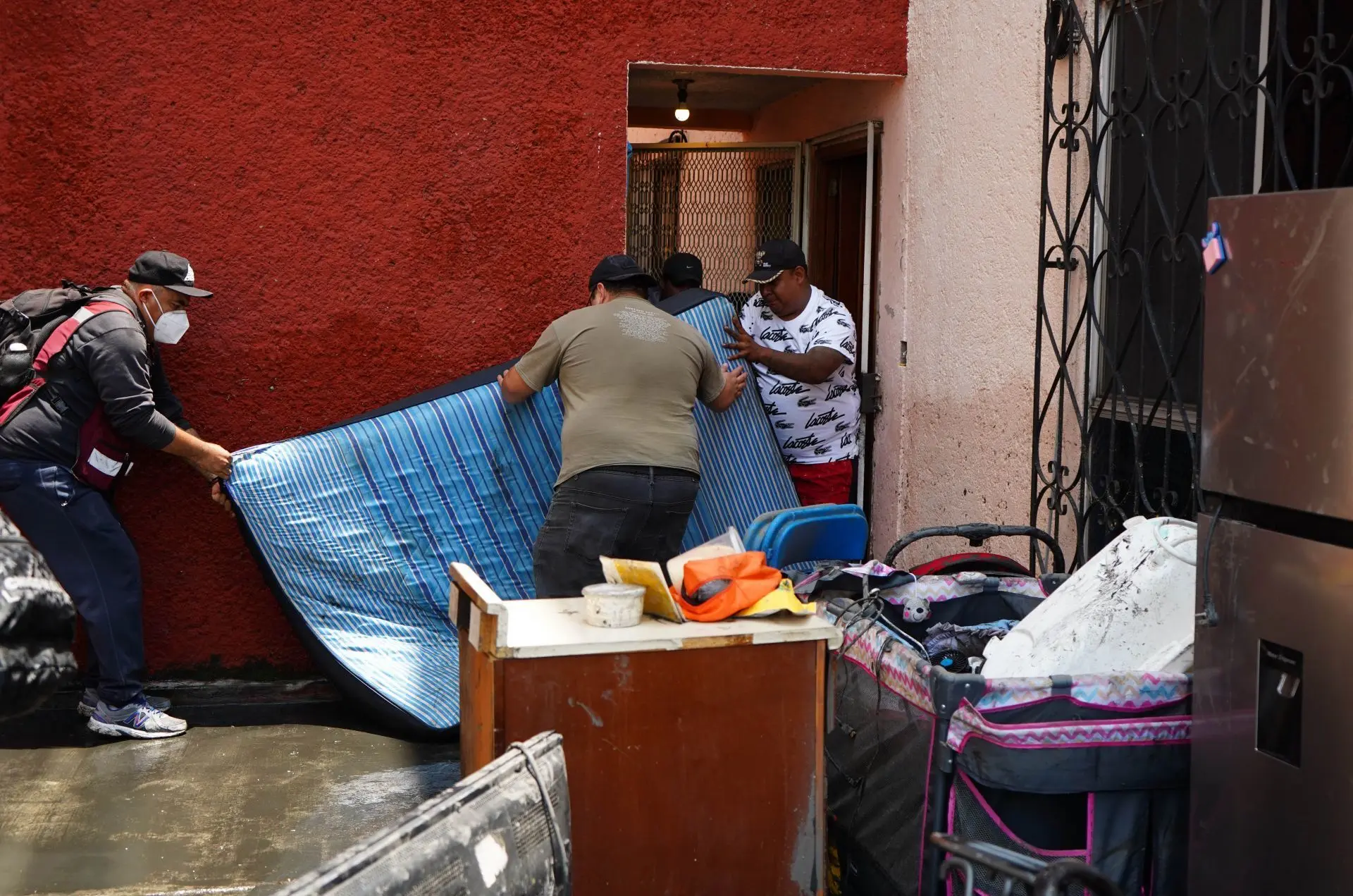 Están a la espera de que las autoridades puedan apoyarlos.
