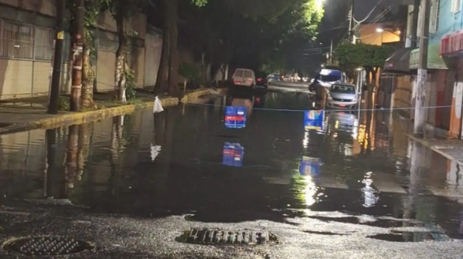 Las autoridades informaron sobre encharcamientos en gran parte de la capital.