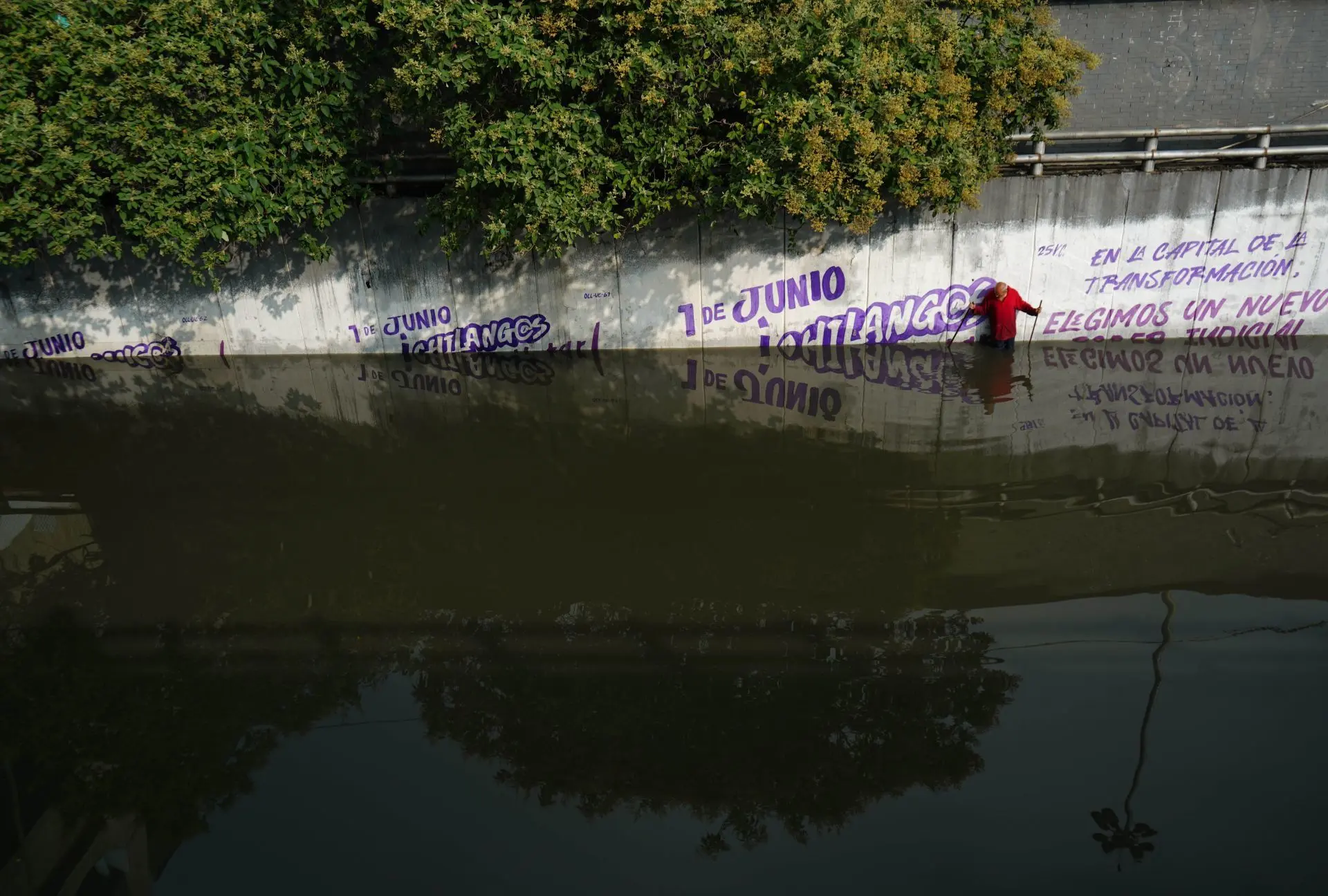 Hubo zonas donde las inundaciones fueron considerables.