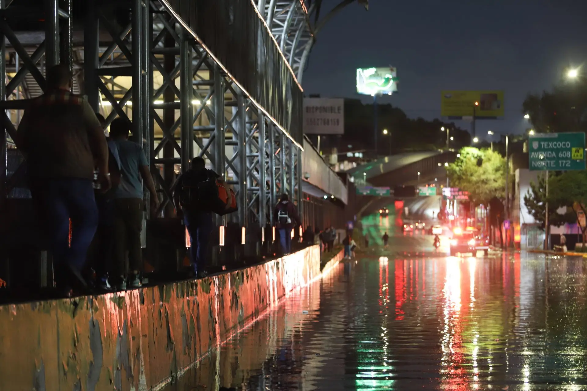 Intensas lluvias colapsan CDMX Cuartoscuro