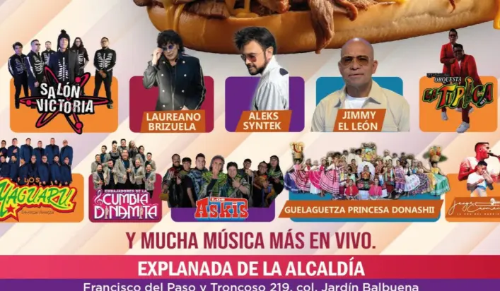 La Feria de la Torta 2025 se celebrará del 13 al 17 de agosto en la alcaldía Venustiano Carranza. Especial
