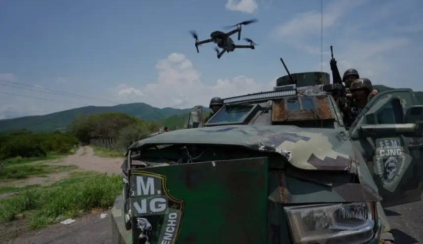 Uso de drones para ataques selectivos en México es más probable que una invasión militar directa. Especial