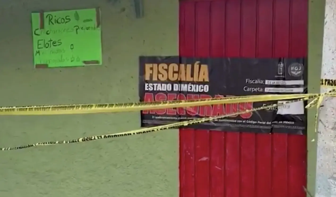 La casa donde vivía Dulce en Chalco. Especial.
