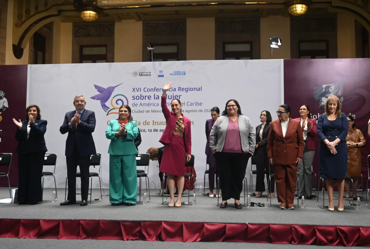 Sheinbaum en la XVI Conferencia Regional sobre la Mujer de América Latina y el Caribe. Especial