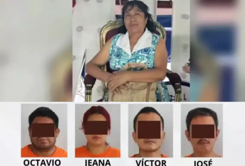 Irma Hernández Cruz, de 62 años, fue interceptada por un grupo armado cuando conducía un taxi. Irma Hernández Cruz, de 62 años, fue interceptada por un grupo armado cuando conducía un taxi.