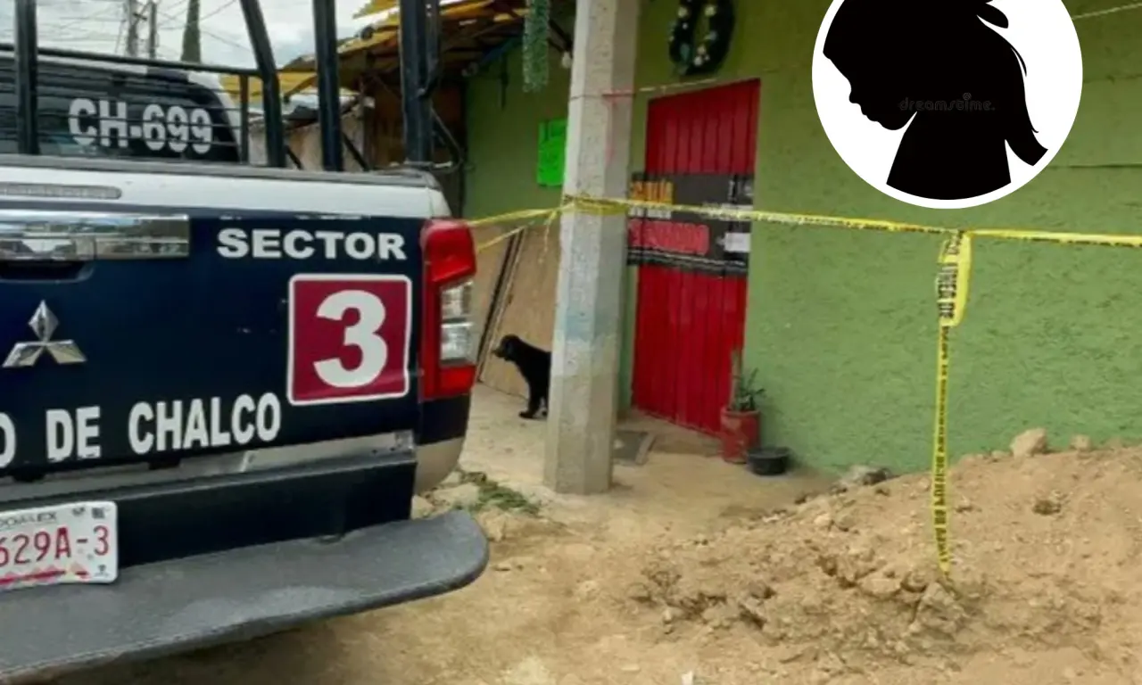  Dan detalles del caso Dulce, niña asesinada en Chalco. 