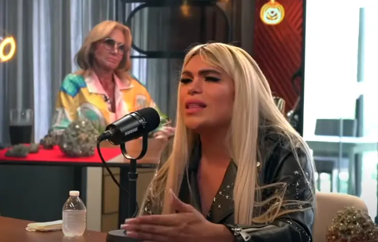 Wendy contó lo que le dijo el hombre sobre la filtración. Captura de pantalla.