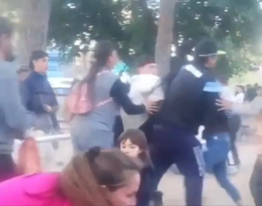 Captan violenta pelea en festival infantil Especial