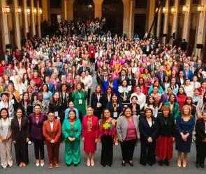Sheinbaum inaugura la XVI Conferencia Regional sobre la Mujer: "Es tiempo de mujeres en México y en el mundo"