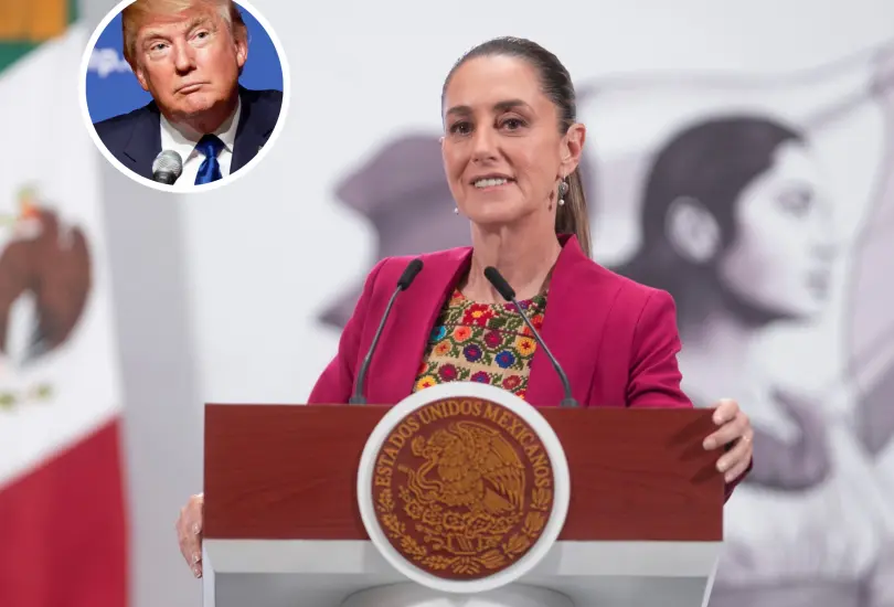 Sheinbaum respondió a Donald Trump.