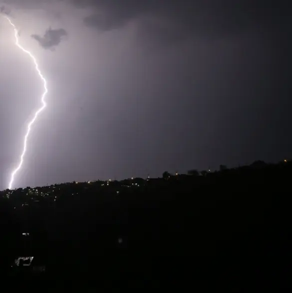 Lista de estados donde habrá tormentas eléctricas hoy 12 de agosto