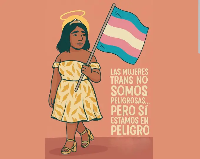 Katia Daniela dedicó años de su vida a promover la inclusión, la dignidad y el respeto hacia la diversidad sexual en la región. Facebook.