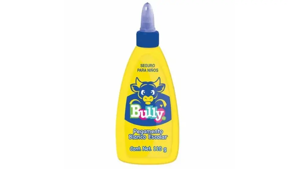 Bully obtuvo calificación de "muy buena" tanto en fuerza adhesiva sobre papel como en madera, y su precio promedio fue de 24 pesos. Especial.