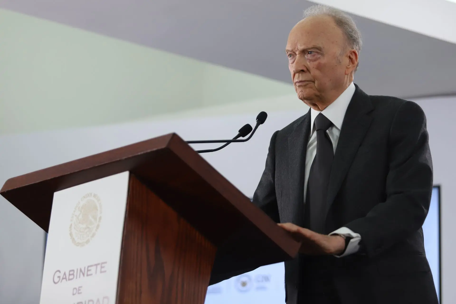 Alejandro Gertz Manero, fiscal general de la República Cuartoscuro