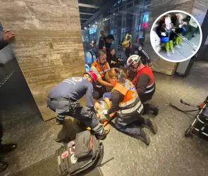 ¿No se desplomó? Filtran video de lo que en verdad ocurrió en el elevador en Mitikah