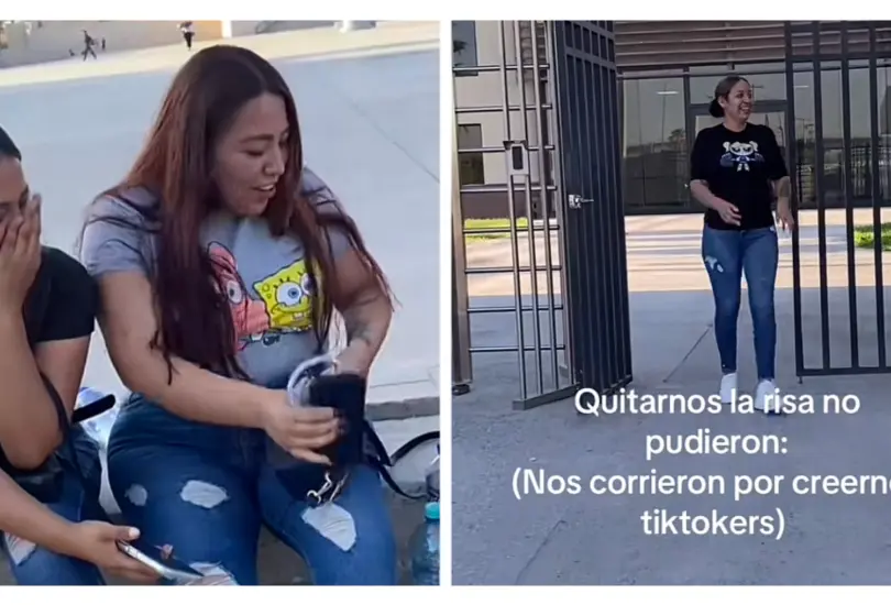 Despiden a cuatro empleadas de maquiladora por grabar videos en TikTok Despiden a cuatro empleadas de maquiladora por grabar videos en TikTok