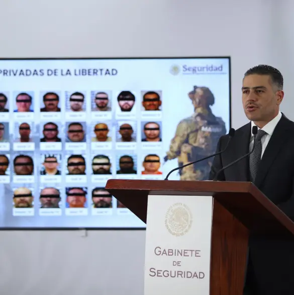 "Amenaza para el país": así era el modus operandi en prisión de los narcos extraditados a EE.UU.