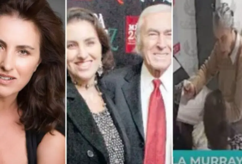 Gabriela Murray es hija del reconocido actor Guillermo Murray y hermana de Rodrigo Murray.