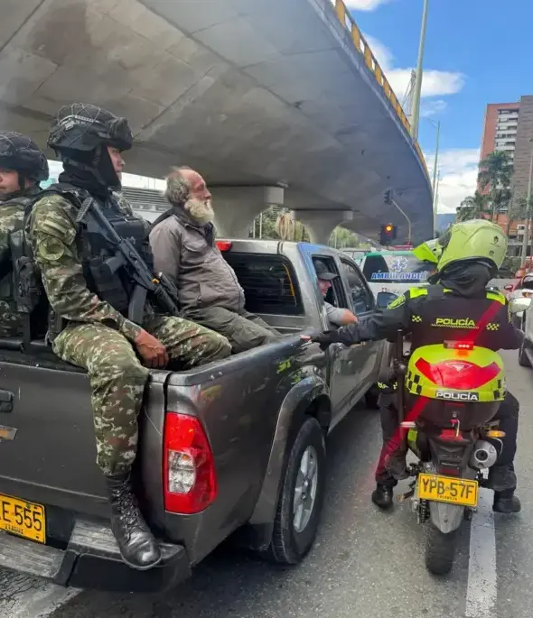 El homicida fue detenido al poco tiempo. X.