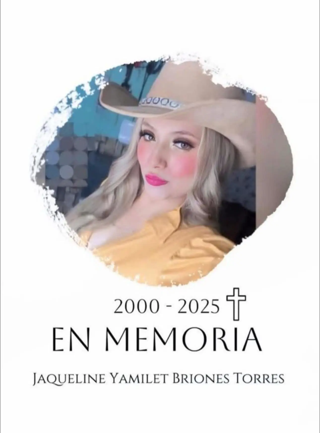 Jaqueline Yamileth Briones Torres Especial