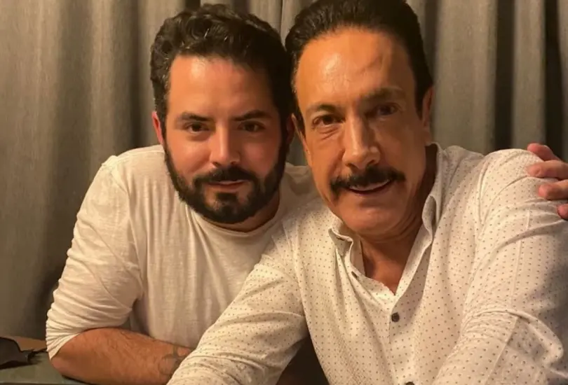 José Eduardo Derbez y Omar Fayad José Eduardo Derbez y Omar Fayad